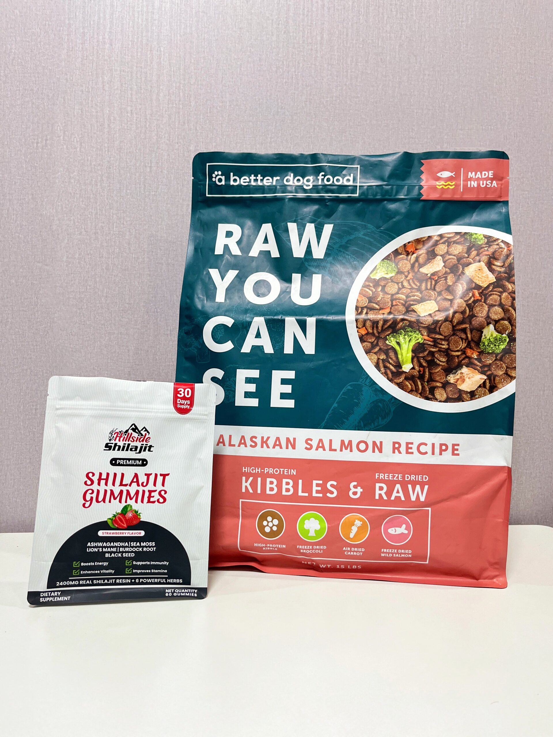 8-side seal stand up bags