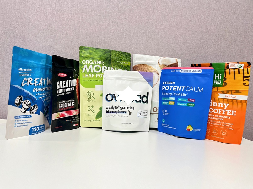 GalePack real client success packaging for Gabe Health and Ovrload UK
