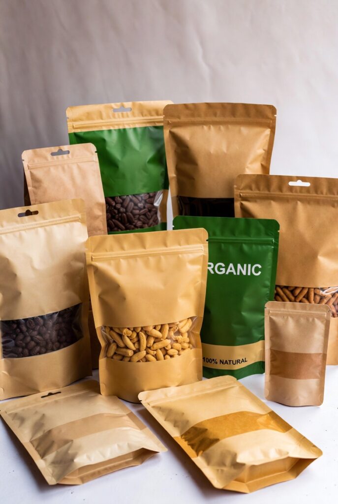 Custom Food Packaging Bags tips