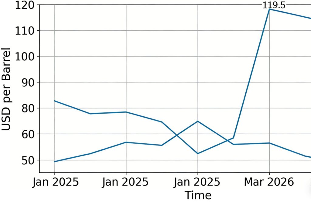 crude oil price affects the price of custom food packaging bags