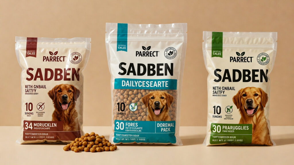 custom pet food pouch3