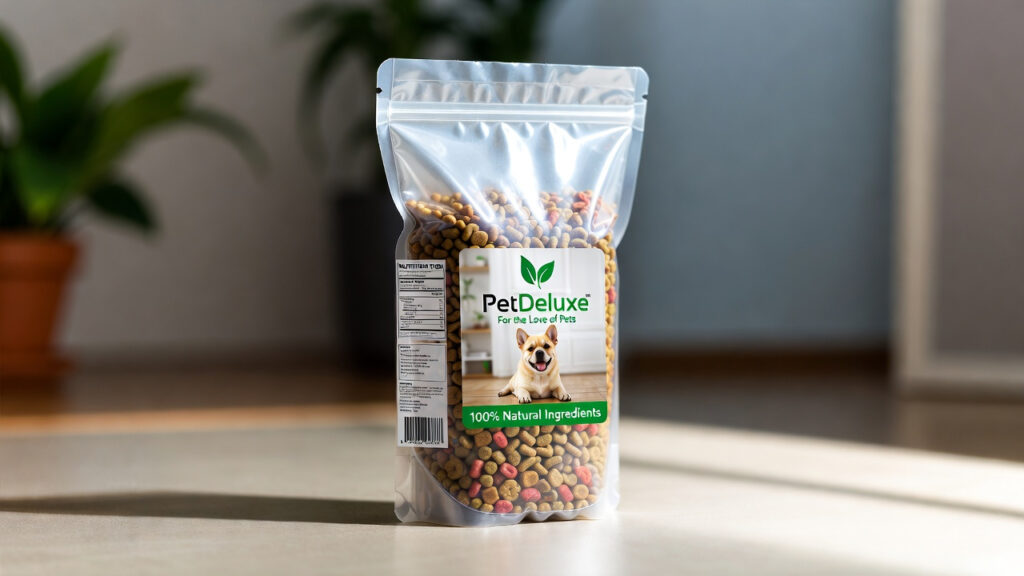 custom pet food pouch5