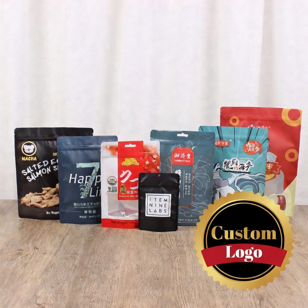 custom stand up pouch