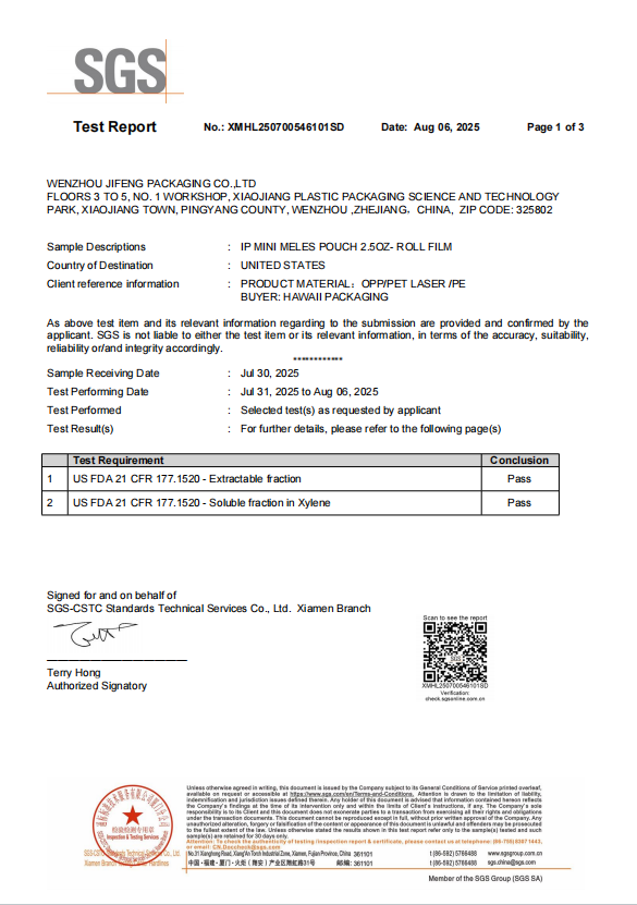 GalePack FDA certified custom supplement packaging compliance