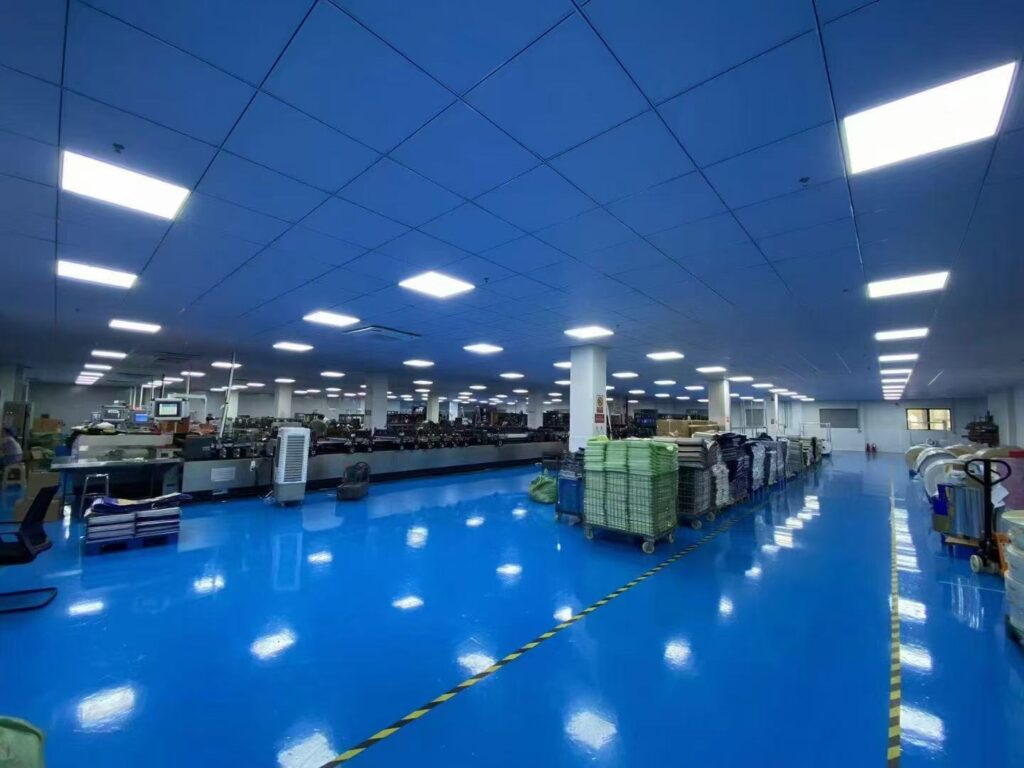ISO certified custom food packaging manufacturing facility.