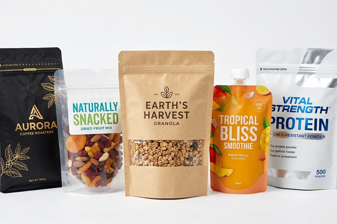 custom food packaging bags manufacturer