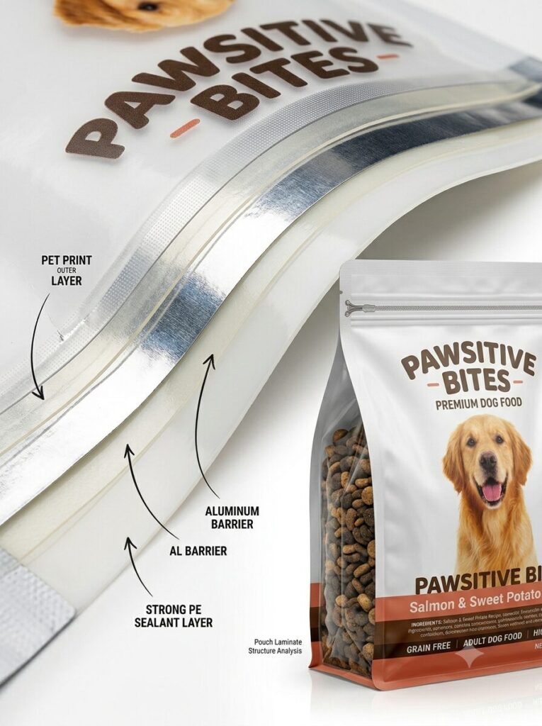 Proper palletizing of pet food boxes to prevent damage